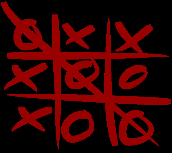 Tic Tac Toe Grid