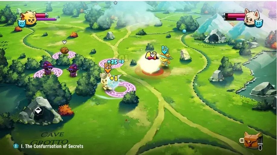 Cat Quest 2 co op ps5