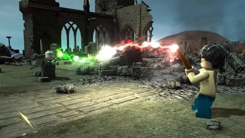 Lego Harry Potter Collection co op ps5