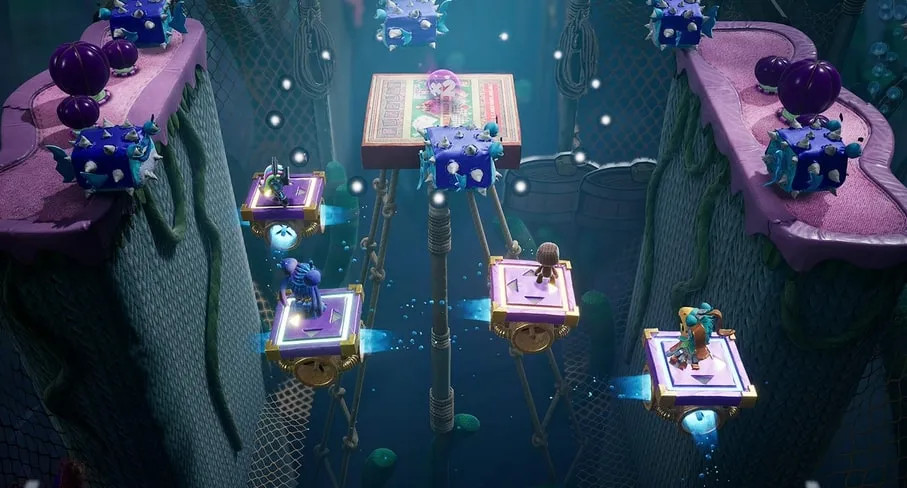 Sackboy A Big Adventure co op ps5