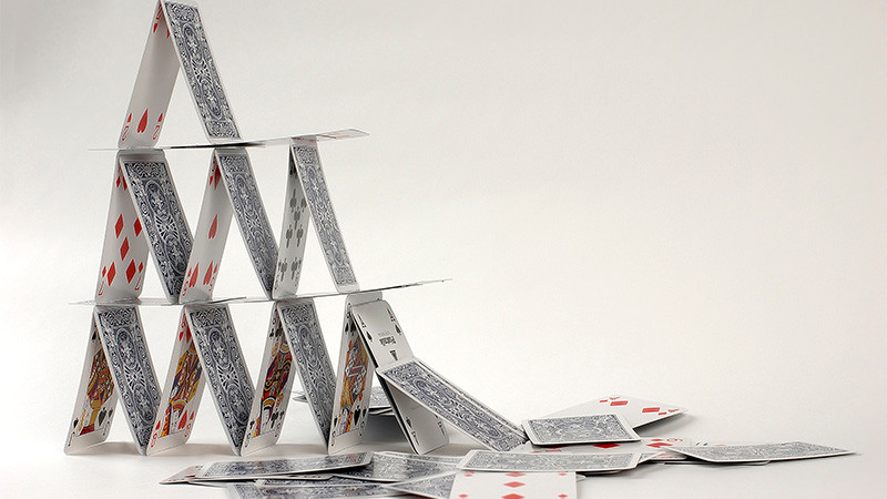 Pyramid card game