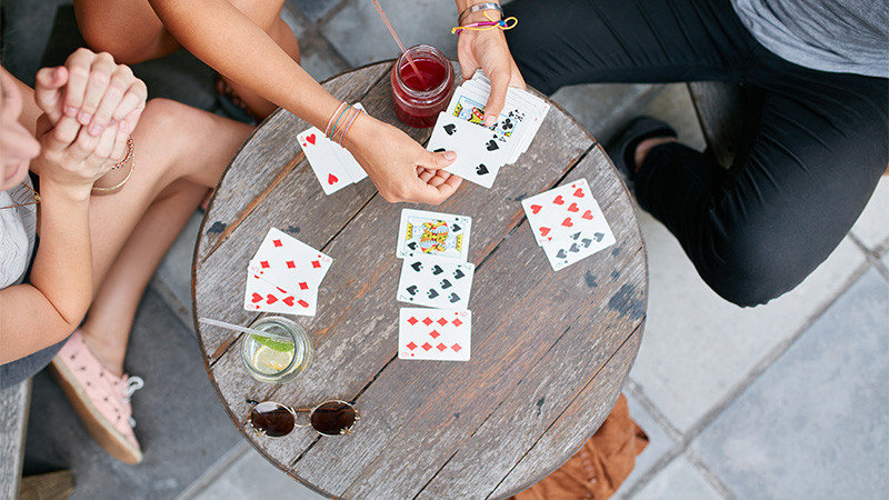 F*ck the dealer card game