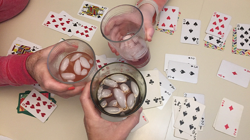 Ride the Bus card game