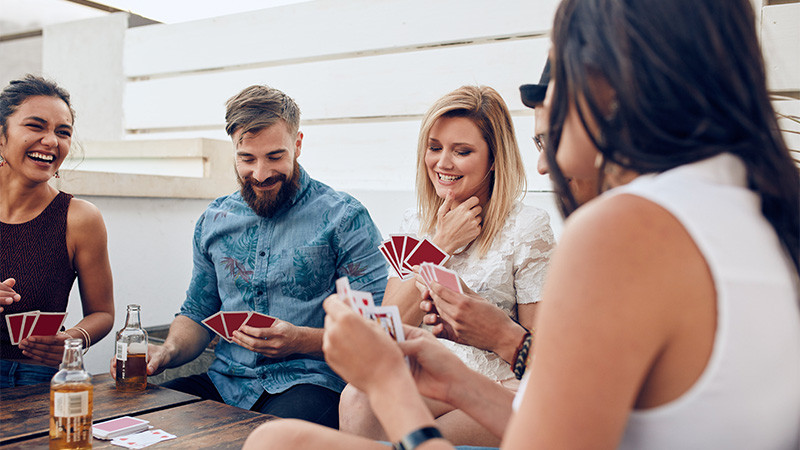 Screw Your Neighbor card game