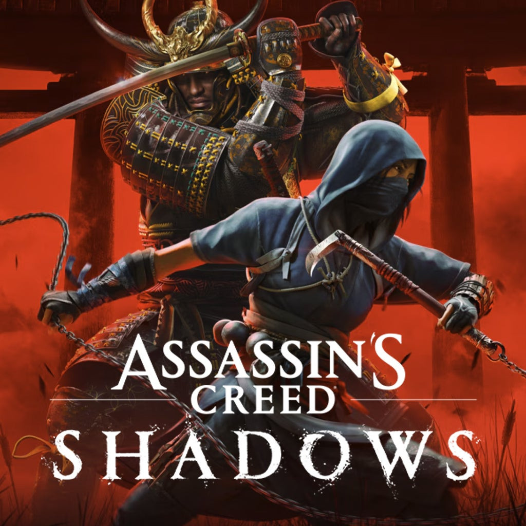 Naoe, a shinobi warrior, navigating rooftops with agility in Assassin's Creed Shadows
