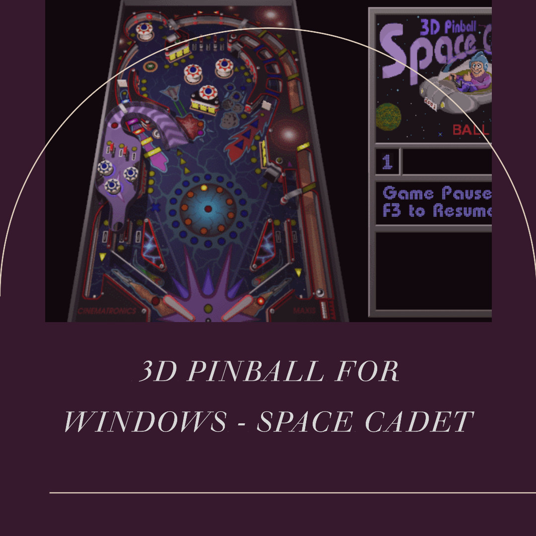 Pinball Game on Windows XP: A Blast from the Past