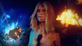 A screenshot of Judas, the new game from Ken Levine