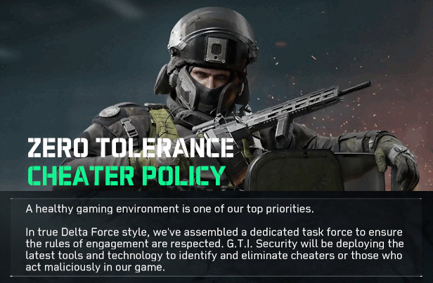 Delta Force Anti-Cheat