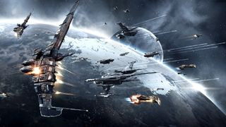 Eve Online Gameplay Screenshot