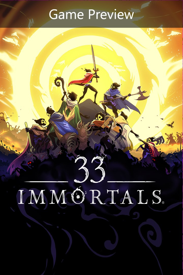 33 Immortals available on Xbox Game Pass, providing access to new releases without extra purchases