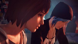 Life is Strange game screenshot showing Max Caulfield in Arcadia Bay