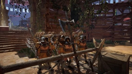 Conquerors blade a game