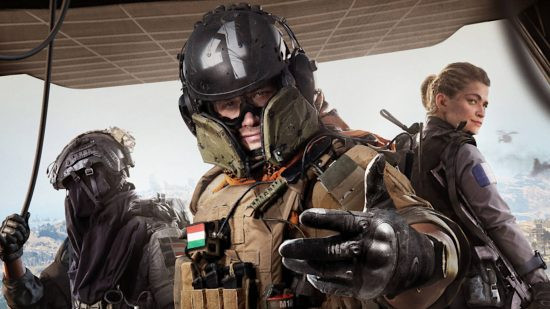 Warzone Duty call of