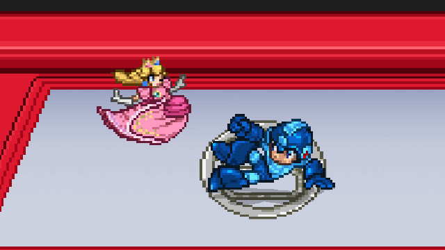 Beta Screenshot from Super Smash Flash 2