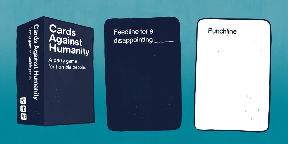 Cards Against Humanity Game
