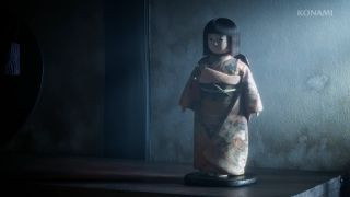 Silent Hill f screenshot of a traditional Japanese doll.