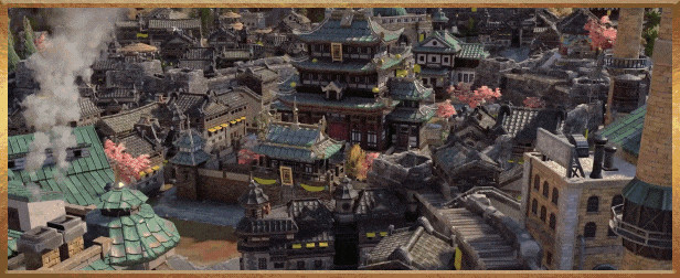 Civilization VII gameplay depicting city construction and territorial expansion
