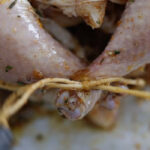 Trussed Cornish Hens