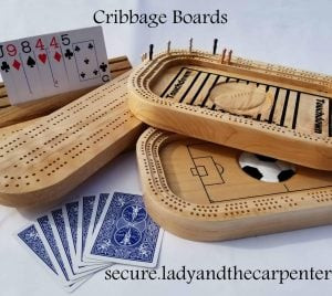 Cribbage boards for sale