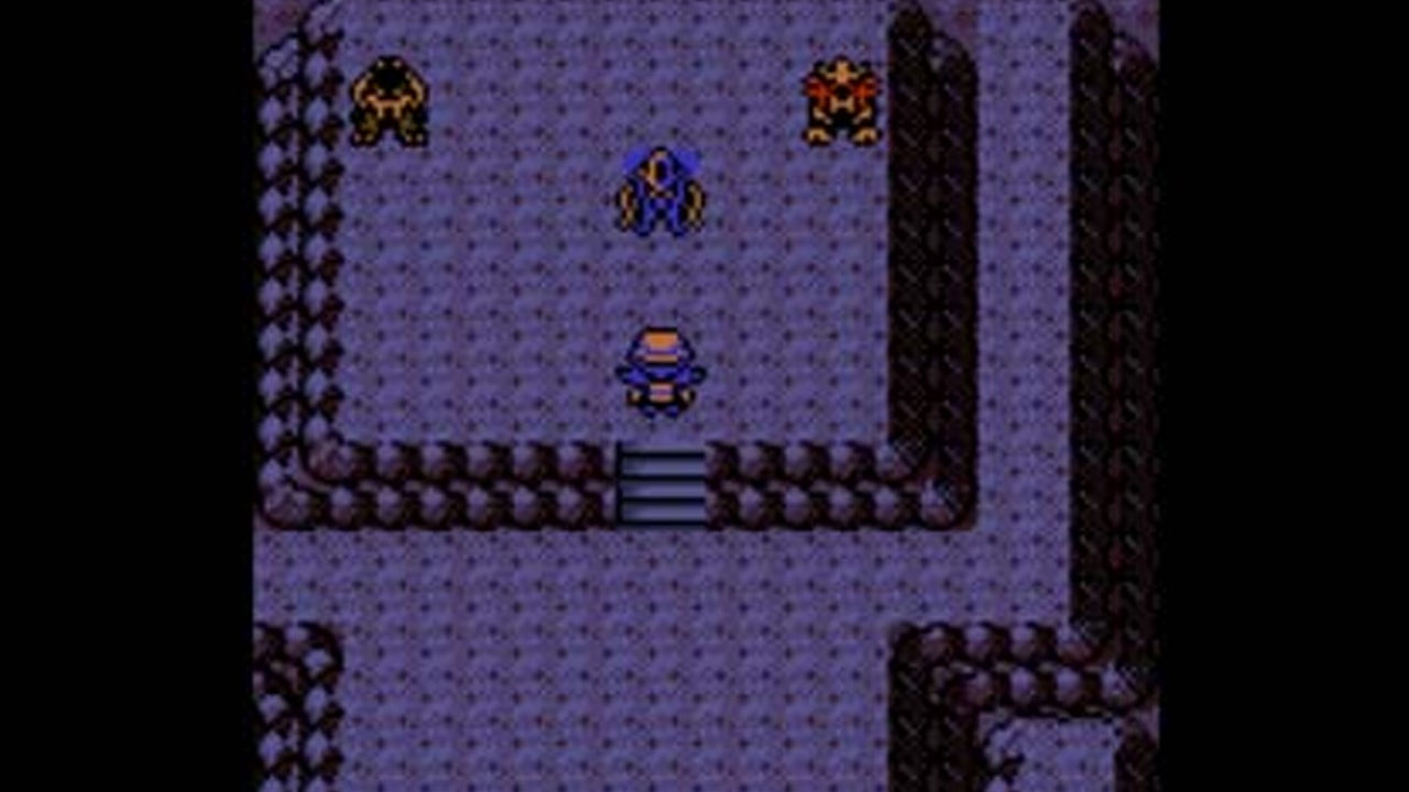 Suicune in Pokemon Crystal