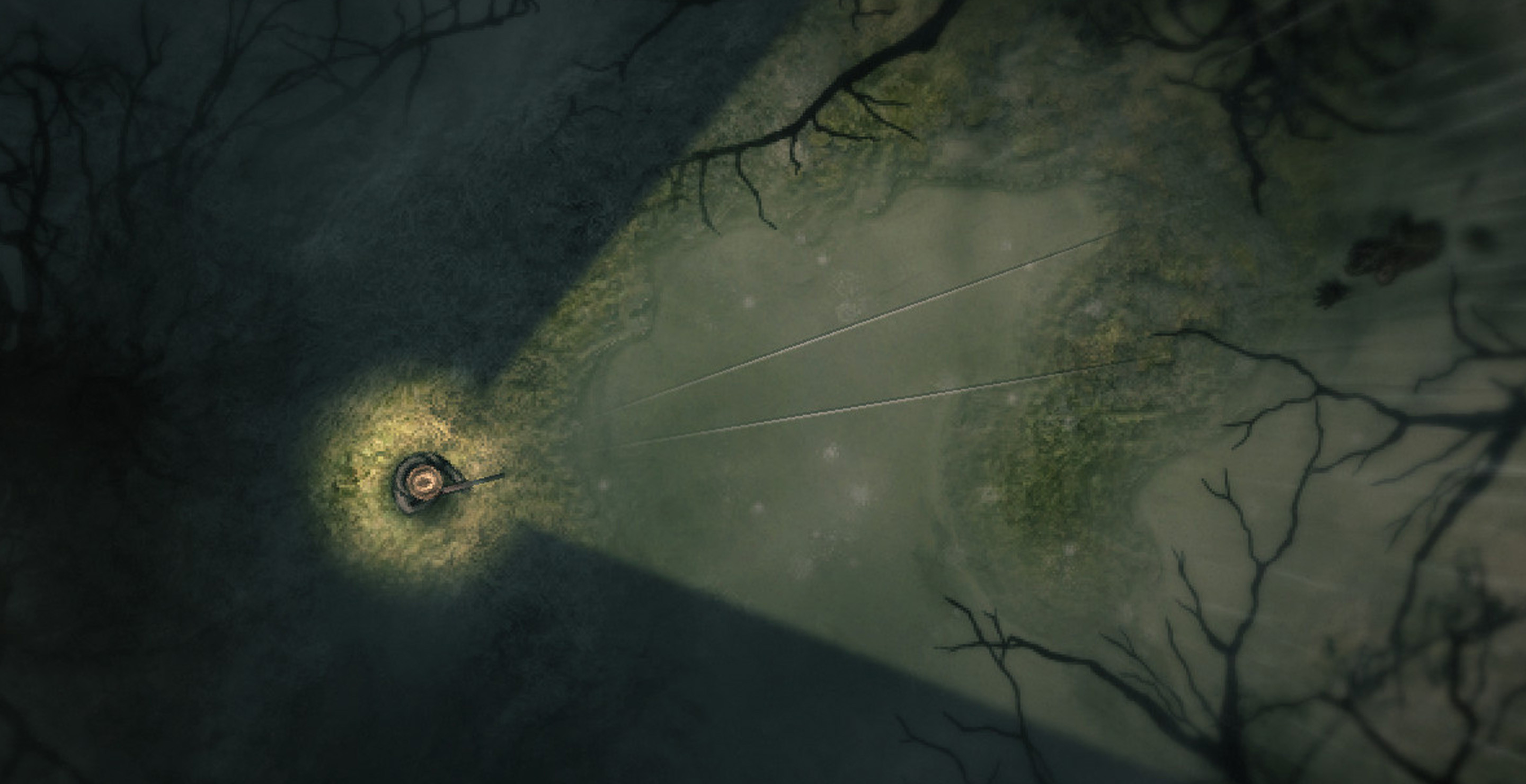 Darkwood Rainy Swamp