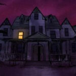 Gone Home game screenshot showing a messy bedroom