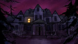 Gone Home game screenshot showing a messy bedroom