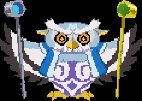 Fukuro the owl, climbing champion in the Google Doodle