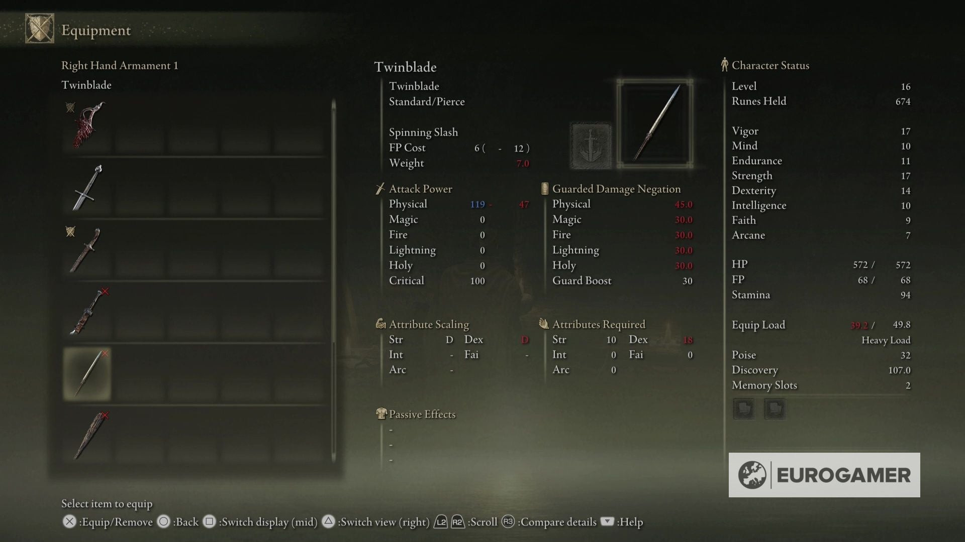 Smithing Master Hewg Elden Ring