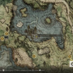 Dragon-Burnt Ruins Map Elden Ring