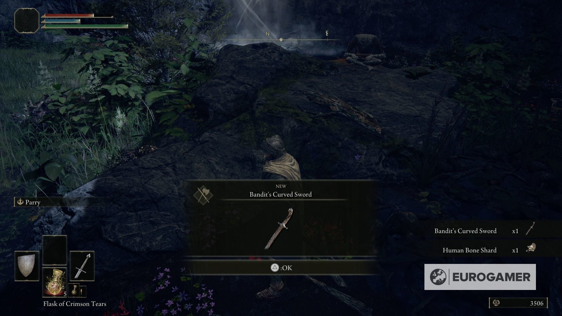 Skeletons North of Lake Agheel Elden Ring