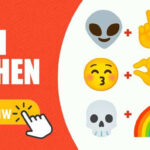Emoji Kitchen Interface