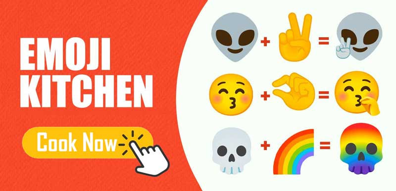 Emoji Kitchen Interface