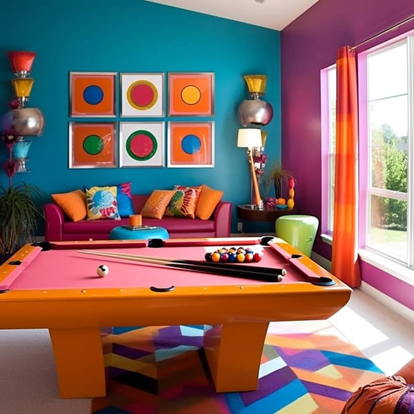 Experiment with Floor and Wall Patterns