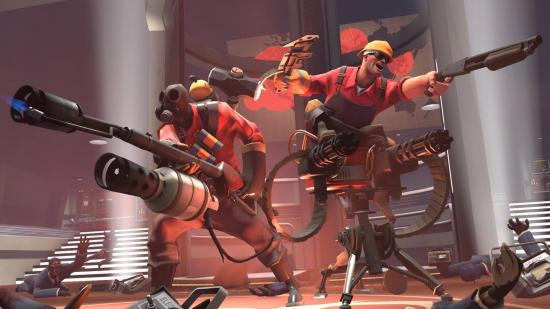 Team Fortress a game best