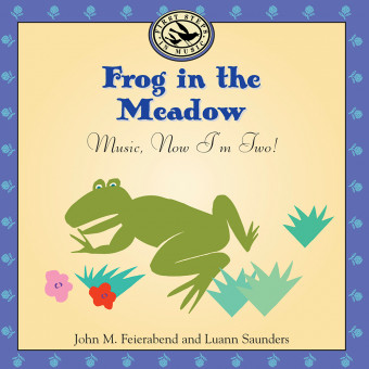 Frog In The Meadow
