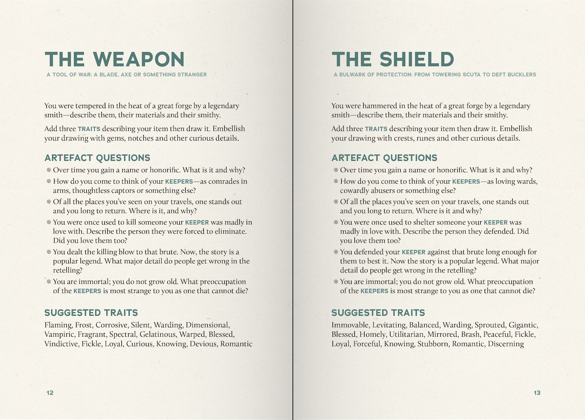 Artefact Example