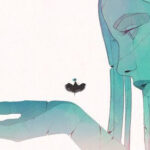 Gris statue Steven Universe statue
