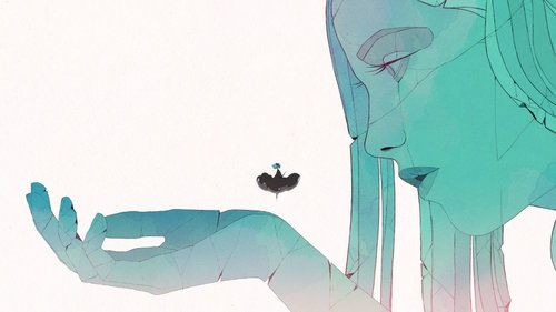 Gris statue Steven Universe statue