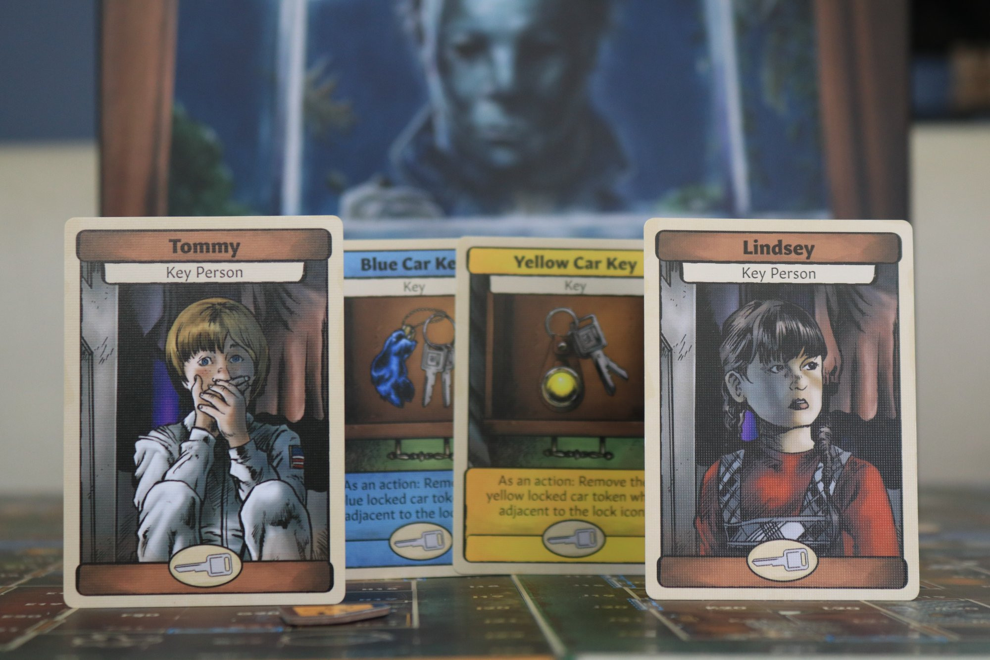 Halloween key cards