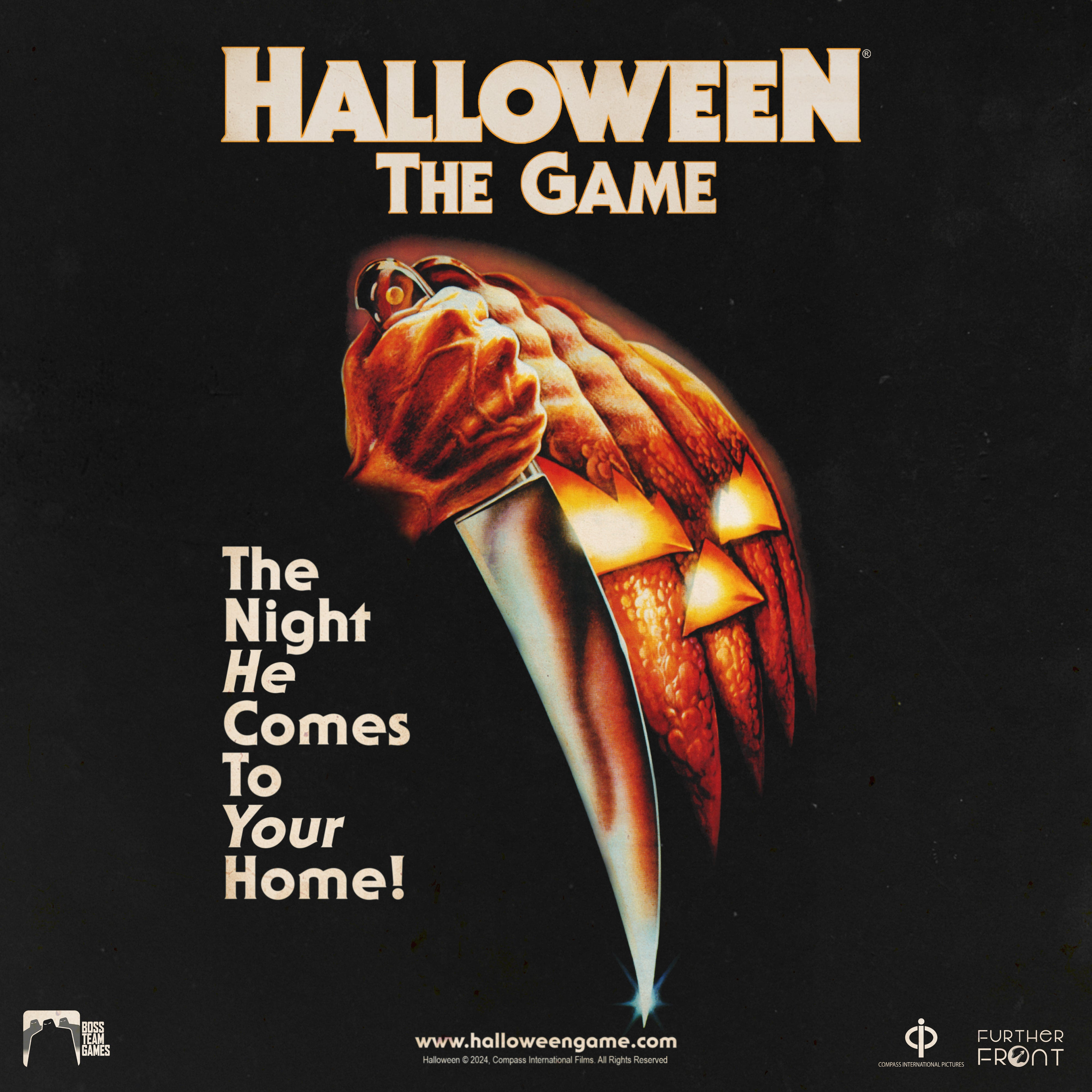 The first promo image from Boss Team Games' Halloween game