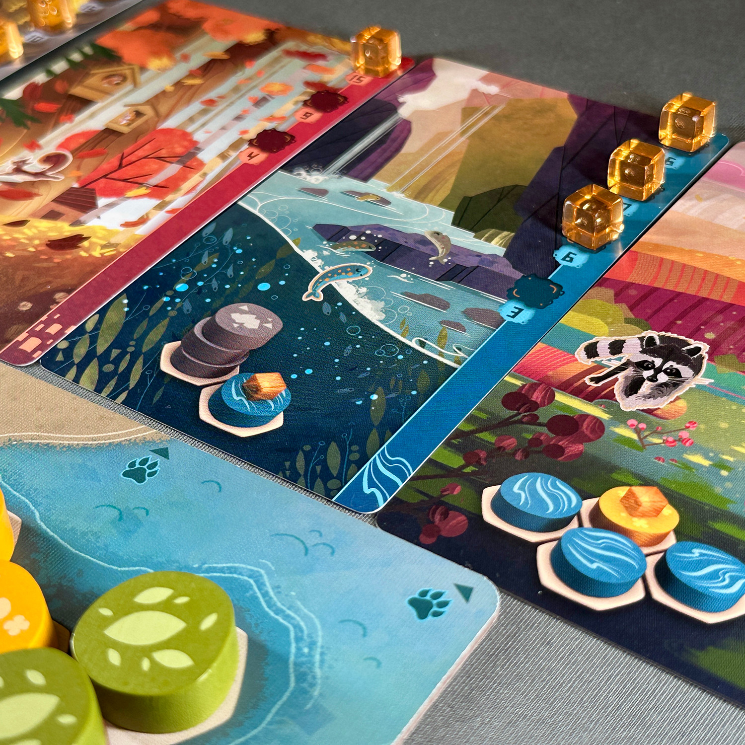 Harmonies Board Game Review Card Detail