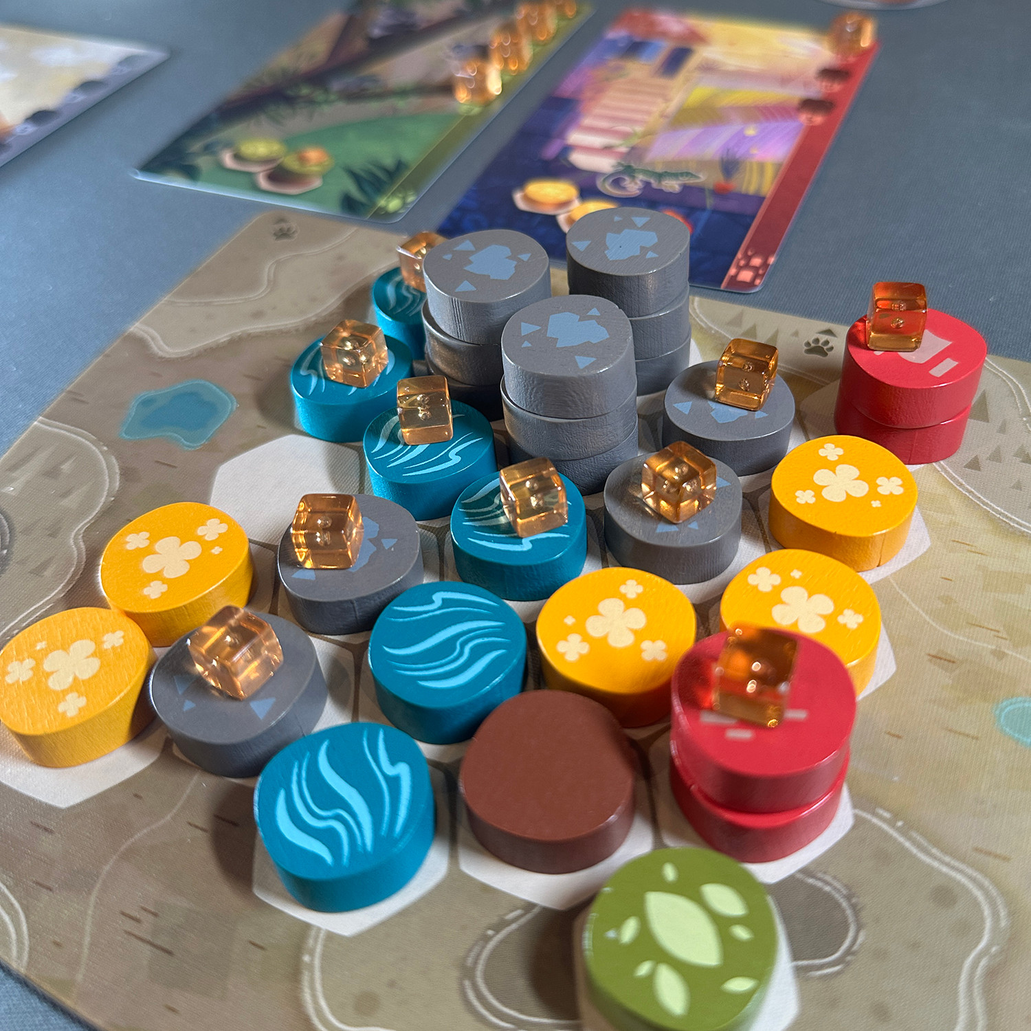 Harmonies Board Game Review Player Board