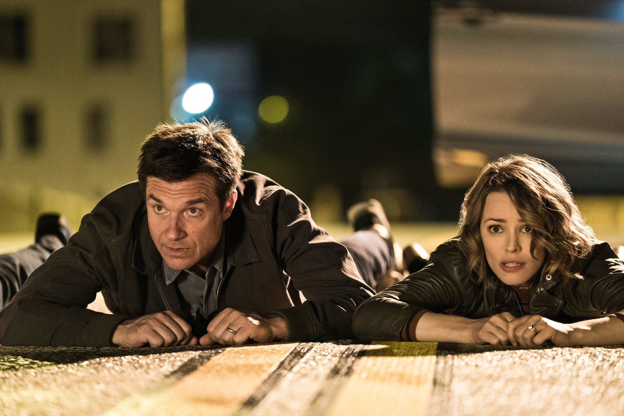 Rachel McAdams and Jason Bateman in Game Night