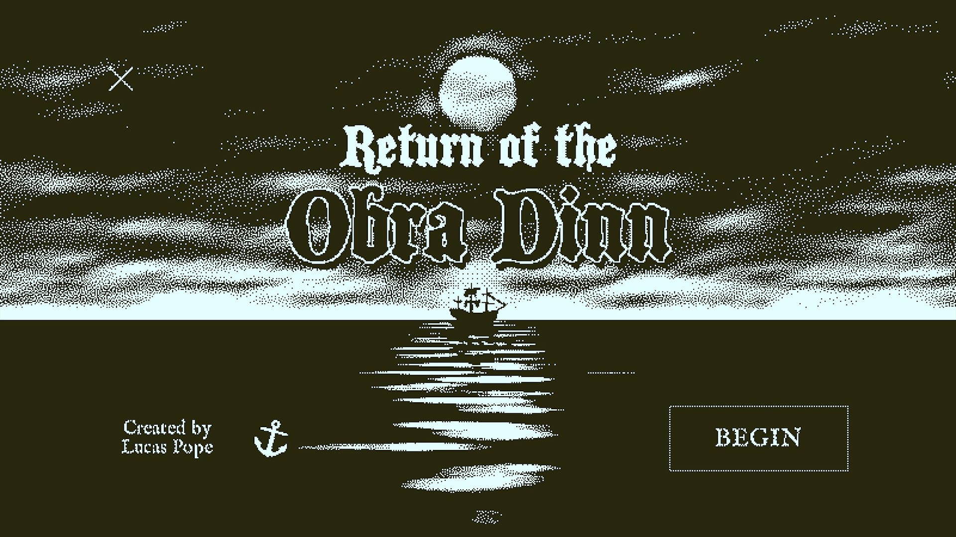Return of the Obra Dinn presents players with freeze-frame vignettes to gather clues and deduce the fate of each character