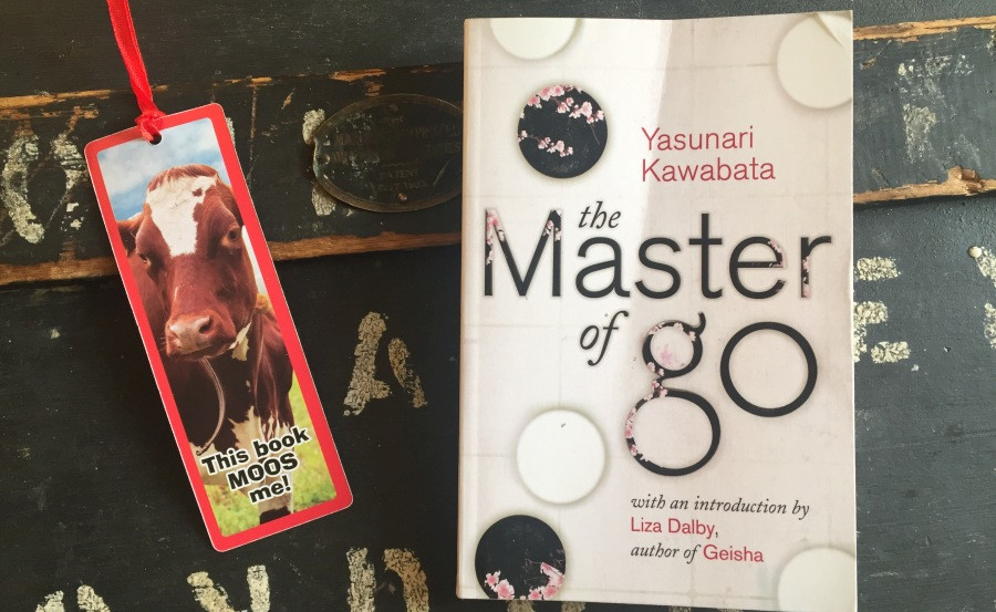 The Master of Go by Yasunari Kawabata cover