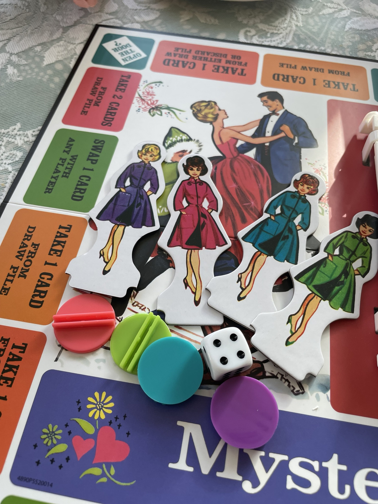 A modern version of the Mystery Date Game for sale