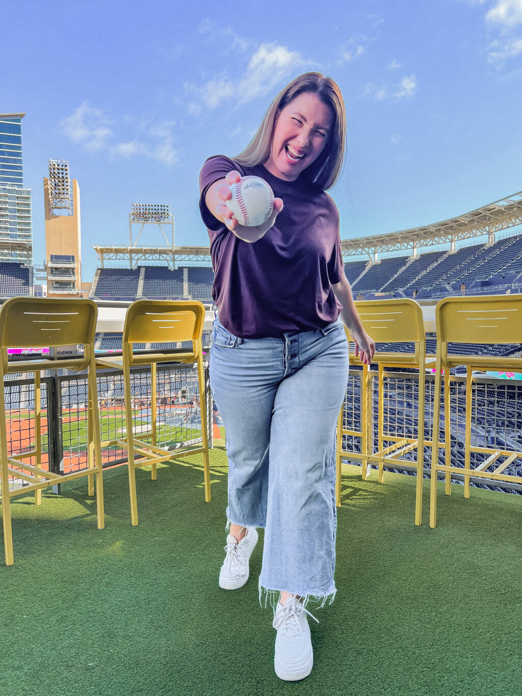 What to Wear to a Baseball Game: outfit ideas for baseball fans