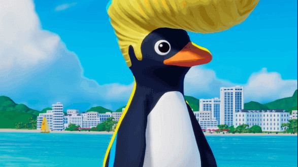 Penguin customization options