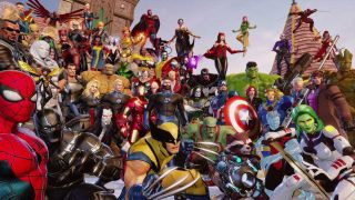 Screenshot from Marvel Ultimate Alliance 3
